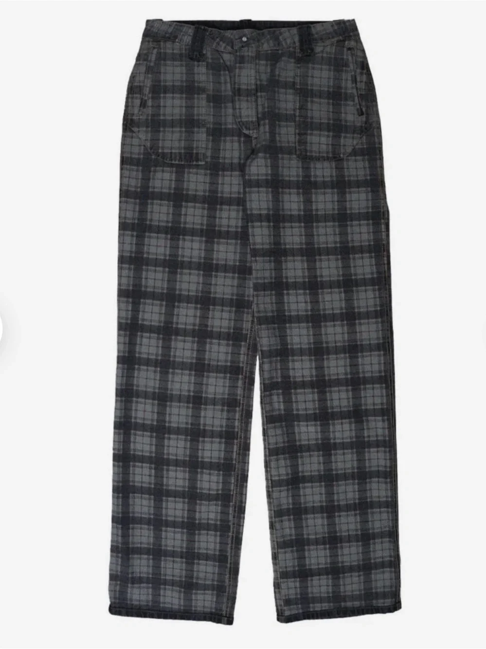 Damson Madder Sylvie Jean Reversible in Asphalt Chalk NWT